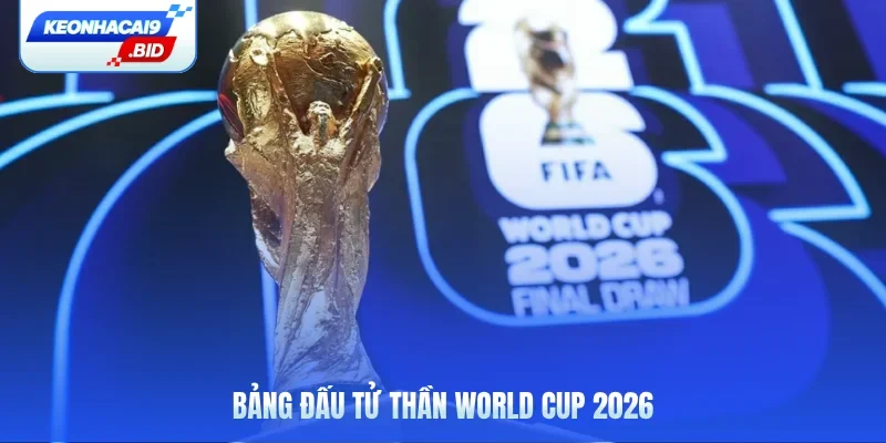 Bảng đấu tử thần World Cup 2026